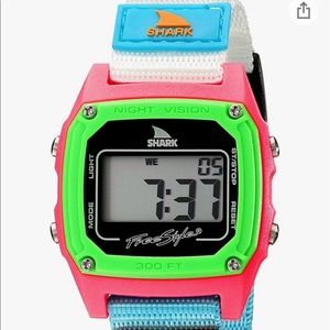 Shark Clip Watch